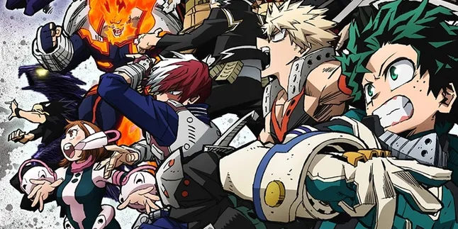 Synopsis of My Hero Academia Paranormal Liberation War Arc, Interesting Facts, and Link to Watch Sub Indo