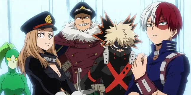 Sinopsis Anime My Hero Academia Provisional Hero License Exam Arc Beserta Fakta Menariknya