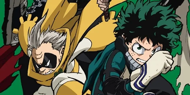 Synopsis of Anime My Hero Academia Vs. Hero Killer Arc, Interesting Facts, and Link to Watch Sub Indo
