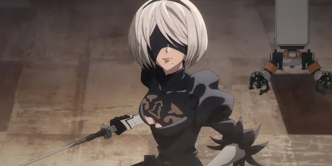 Sinopsis Anime NIER AUTOMATA, Beserta Fakta Menarik dan Link Nonton Sub Indo