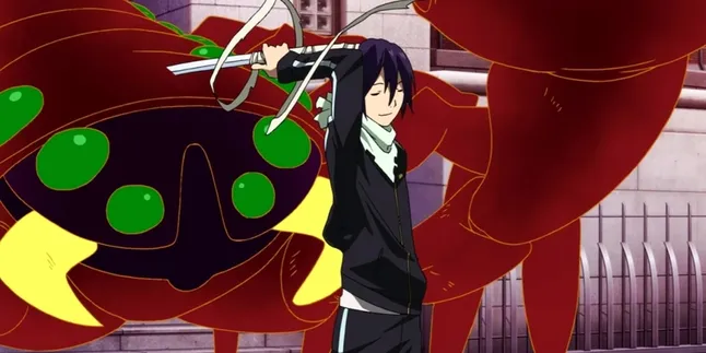 Sinopsis Anime Noragami Sakura Arc, Demi Terlepas Dendam Masa lalu