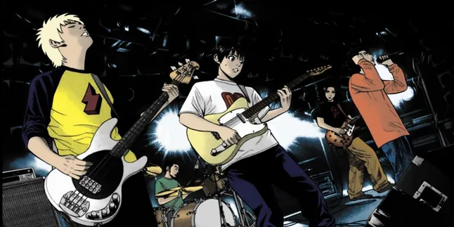 Synopsis of the Anime Nostalgia BECK, Inspiring High School Kids to Form a Band