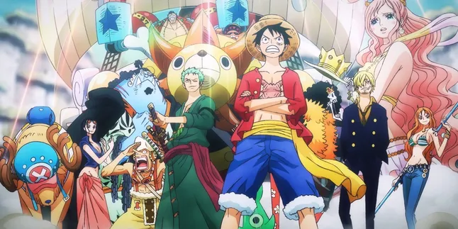 Sinopsis Anime One Piece Fishman Island Arc, Monkey D. Luffy Pamer Kekuatan Baru