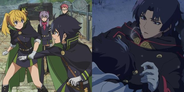 Synopsis of Anime OWARI NO SERAPH Season 1 and 2 - Side Story, The Story of Humanity Rising Against Vampires