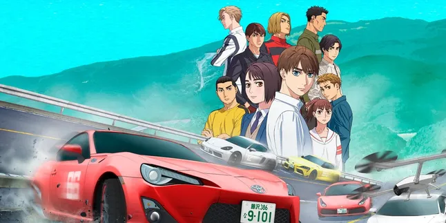 Sinopsis Anime Racing MF GHOST, Lengkap Dengan Link Nonton Sub Indo