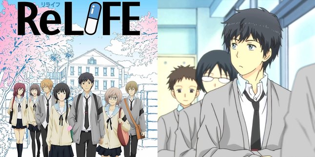 Synopsis of Anime RELIFE 2016, Story About Experiment for Second Chance - Full of Positive Elements in Life