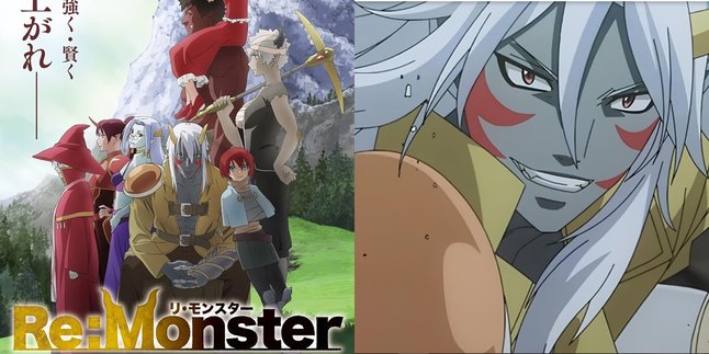 Anime Synopsis RE:MONSTER (2024), The Story of Goblins in a Complete Isekai World with Character List