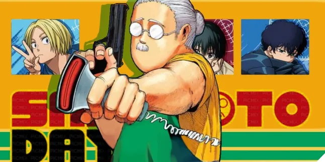 Sinopsis Anime SAKAMOTO DAYS: Kisah Pembunuh Bayaran Pensiun yang Harus Beraksi Kembali