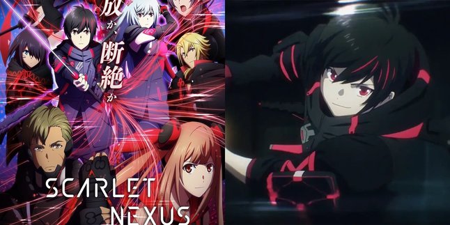 Scarlet Nexus Anime Debuts New Key Art