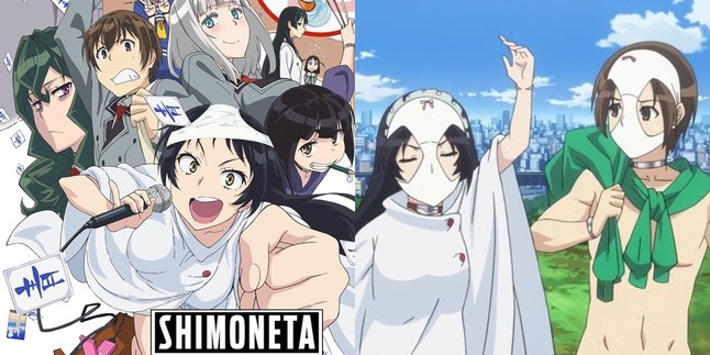 Synopsis of Anime SHIMONETA TO IU GAINEN GA SONZAI SHINAI TAIKUTSU NA SEKAI Full of Hilarious and Absurd Comedy