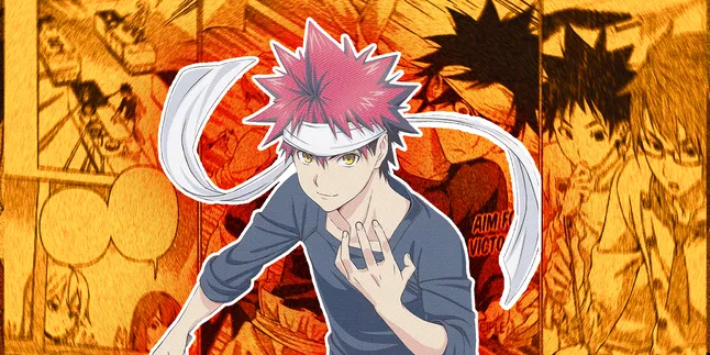 Sinopsis Anime 'Shokugeki no Soma' dan Link Nonton Sub Indo