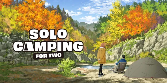 Synopsis of the Anime Solo Camping For Two and Link to Watch Sub Indo