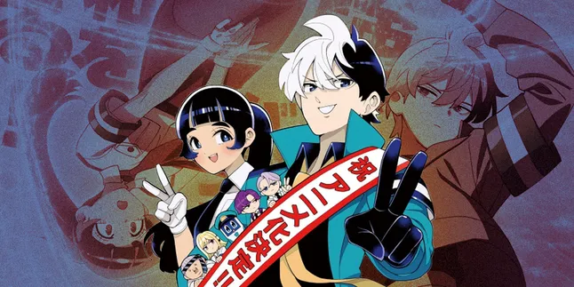 Sinopsis Anime 'Super Psychic Policeman Chojo' Beserta Fakta Menarik dan Jadwal Tayang Sinopsis Anime 'Super Psychic Policeman Chojo' Beserta Fakta Menarik dan Jadwal Tayang