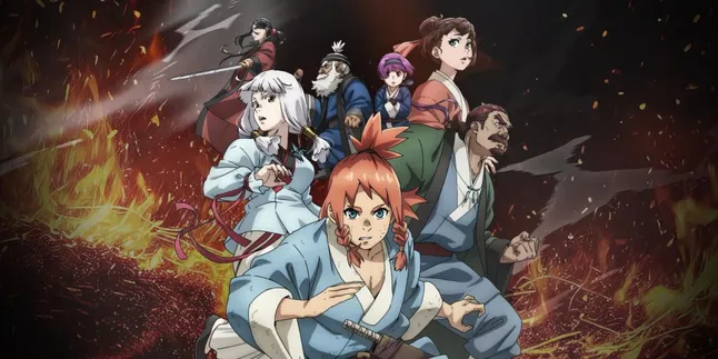 Sinopsis Anime Teogonia Beserta Fakta Menarik dan Link Nonton Sub Indo