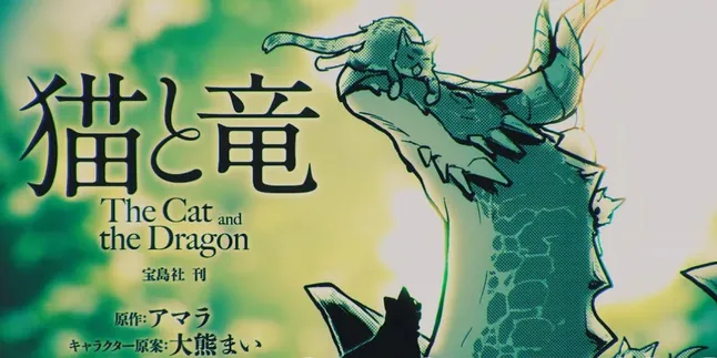 Synopsis of the anime The Cat and the Dragon, Premiering July 2026