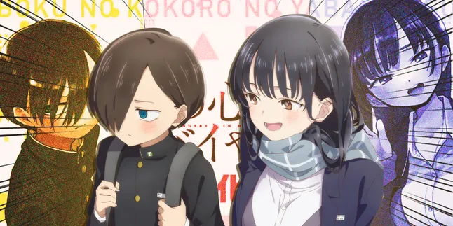 Sinopsis Anime The Dangers in My Heart dan Link Nonton Sub Indo