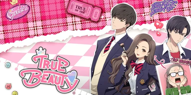 Sinopsis Anime 'True Beauty' Beserta Fakta Menarik dan Link Nonton Sinopsis Anime 'True Beauty' Beserta Fakta Menarik dan Link Nonton