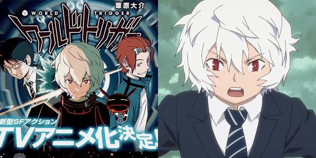 Complete Synopsis of Anime WORLD TRIGGER from Season 1 to 3, Military Action Story Against Alien Creatures