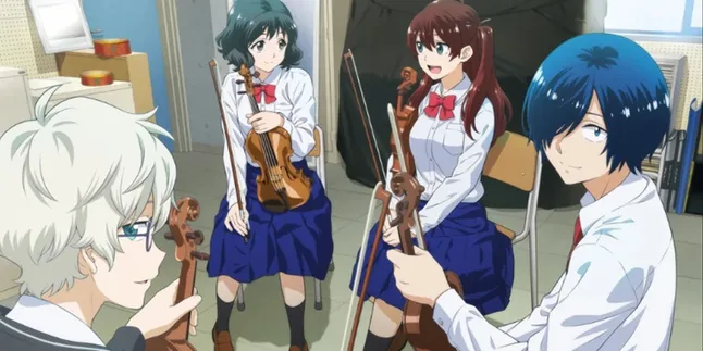 Synopsis of AO NO ORCHESTRA, The Story of a Genius Violinist Pioneering a High School Orchestra