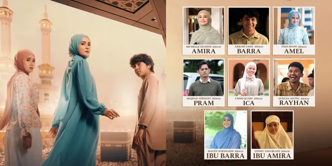 Synopsis of 'ASSALAMUALAIKUM BAITULLAH', Michelle Ziudith's Spiritual Journey to the Holy Land to Rise from Adversity