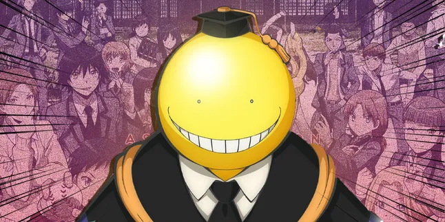 Sinopsis Assassination Classroom dan Link Nonton Sub Indo, Versi Manganya Dicekal di Amerika!