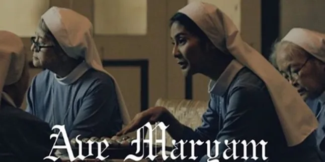 Sinopsis 'AVE MARYAM', Ketika Seorang Suster Jatuh Cinta Pada Pastor