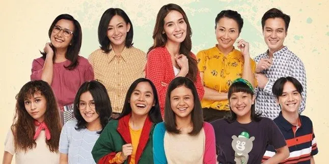 Sinopsis 'BEBAS', Kisah Nostalgia Para Sahabat SMA - Adaptasi Film Korea 'SUNNY'