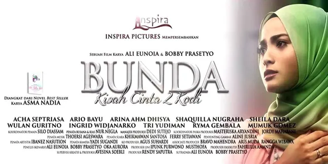 Sinopsis 'BUNDA, KISAH CINTA 2 KODI', Sang Ibu Dihadapkan Pada Pilihan Yang Sulit