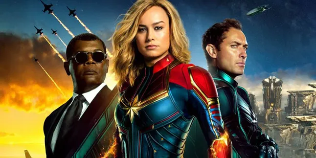 Sinopsis 'CAPTAIN MARVEL', Superhero Wanita yang Mencari Jati Diri Sinopsis 'CAPTAIN MARVEL', Superhero Wanita yang Mencari Jati Diri