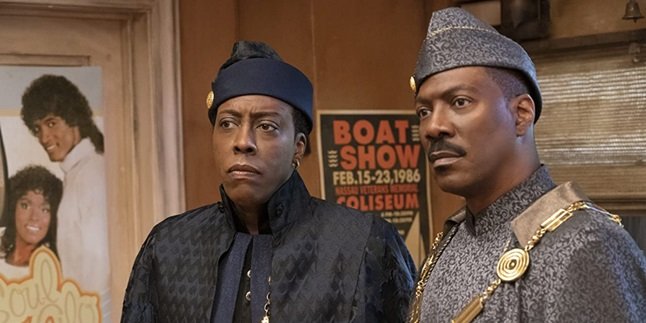 Trailer 'COMING 2 AMERICA' Released, the African Zamunda King Returns to the US