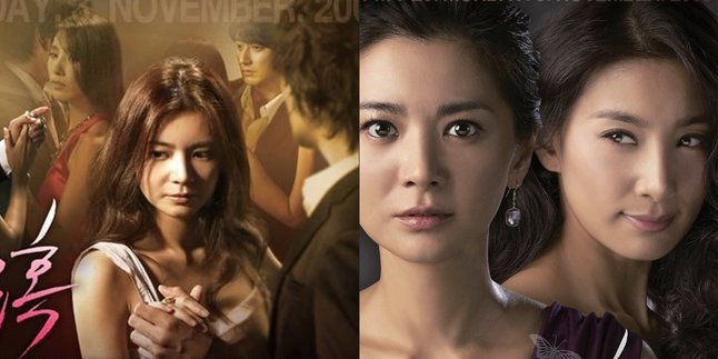 Synopsis CRUEL TEMPTATION Old Korean Drama About Revenge on The Other Woman, Creating Maximum Excitement