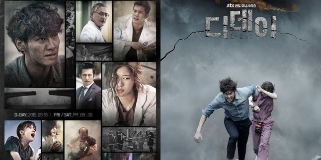 Synopsis of D DAY Korean Drama with Medical Theme, Thrilling Story of Earthquake Victims Rescue