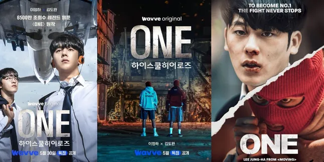 Sinopsis dan Daftar Pemain Drama Korea ONE : High School Heroes Sinopsis dan Daftar Pemain Drama Korea ONE : High School Heroes
