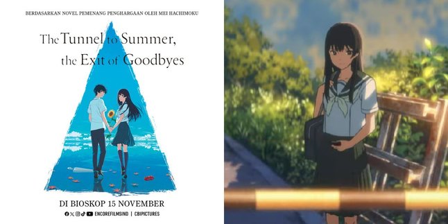 Sinopsis dan Fakta Film Anime 'THE TUNNEL TO SUMMER, THE EXIT OF GOODBYES' yang akan Tayang di Bioskop Indonesia
