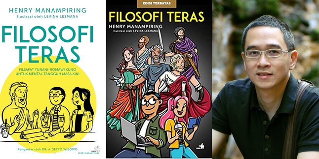 Sinopsis dan Review Singkat Filosofi Teras, Buku Self Improvement Best Seller yang Penuh Inspirasi