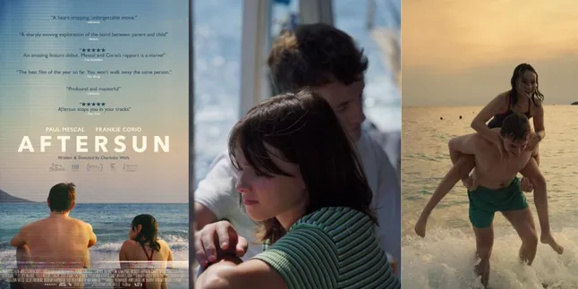 Sinopsis dan Trailer 'AFTERSUN', Film tentang Hubungan Ayah dan Anak yang Mengharu Biru