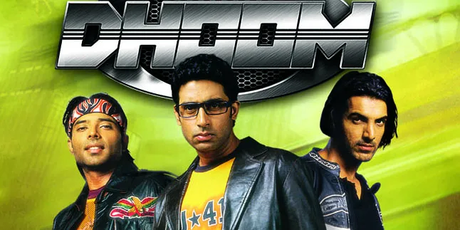 Sinopsis 'DHOOM', Deru Laju Motor Polisi Tangkap Penjahat Ulung