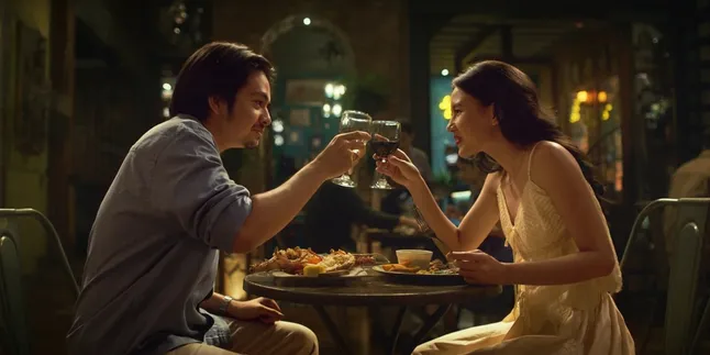 Synopsis of DOPAMIN, the Film by Angga Yunanda and Shenina Cinnamon that Raises a Peculiar Love Story
