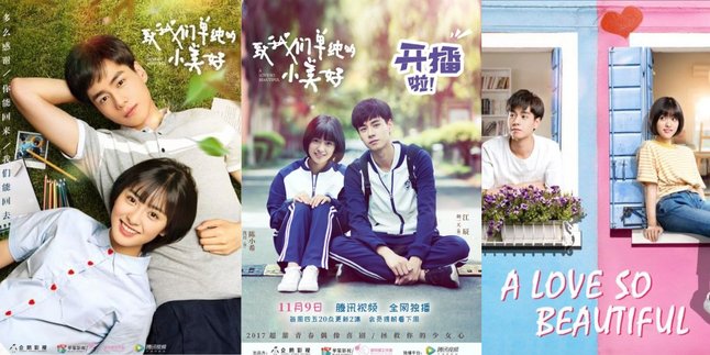 Synopsis of Chinese Drama 'A LOVE SO BEAUTIFUL', A Sweet Story About Silent Love!