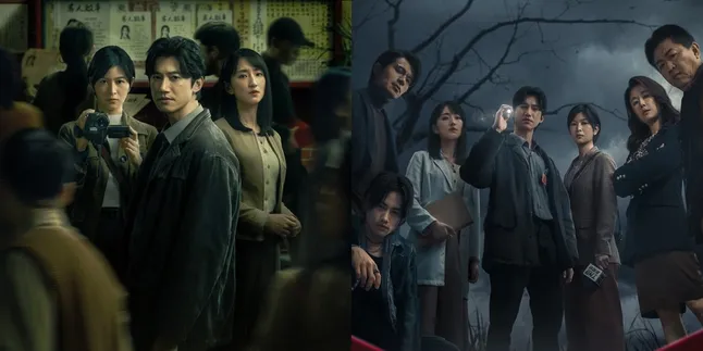Sinopsis Drama China COPYCAT KILLER Netflix, Kisah Pembunuhan Berantai yang Diadaptasi dari Novel Populer