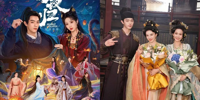 Sinopsis Drama China 'MOONLIT REUNION', Xu Kai dan Tian Xi Wei Hadir 18 Agustus 2025