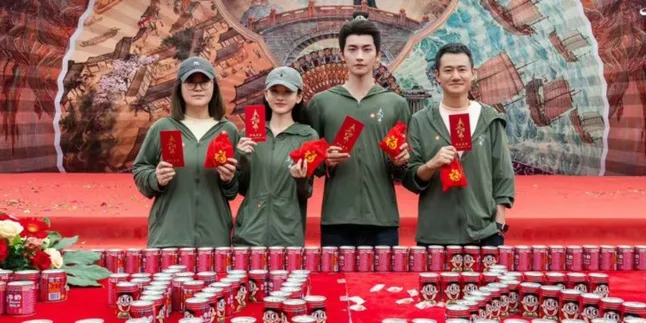 Synopsis of the Chinese Drama Wish You All the Best, A Love Story with Explosive Chemistry