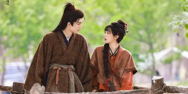 Synopsis of the Chinese Drama Zhu Yu Starring Zhang Ling He and Tian Xi Wei, Can't Wait!