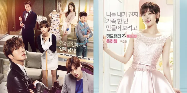 Sinopsis Drama CINDERELLA WITH FOUR KNIGHTS, Kisah bak Negeri Dongeng Keluarga Konglomerat dengan Gadis Biasa