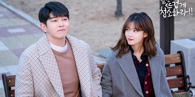 Sinopsis Drama CLEAN WITH PASSION FOR NOW Episode 13, Kebahagiaan Kim Yoo Jung
