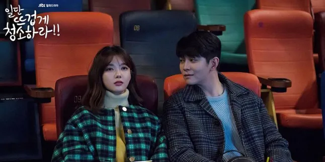Sinopsis Drama CLEAN WITH PASSION FOR NOW Episode 14, Kim Yoo Jung Minta Putus