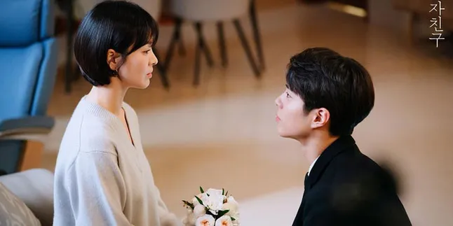 Sinopsis Drama ENCOUNTER Episode 12, Kejutan Song Hye Kyo untuk Park Bo Gum