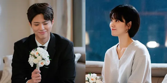 Sinopsis Drama ENCOUNTER Episode 13, Song Hye Kyo - Park Bo Gum Diminta Putus