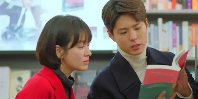 Sinopsis Drama ENCOUNTER Episode 14, Song Hye Kyo Tinggalkan Park Bo Gum