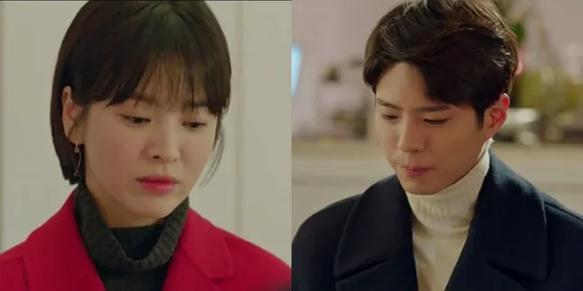 Sinopsis Drama ENCOUNTER Episode 15, Momen Pilu Perpisahan Song Hye Kyo - Park Bo Gum Sinopsis Drama ENCOUNTER Episode 15, Momen Pilu Perpisahan Song Hye Kyo - Park Bo Gum